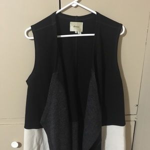 Anthropologie Elevenses oversized vest